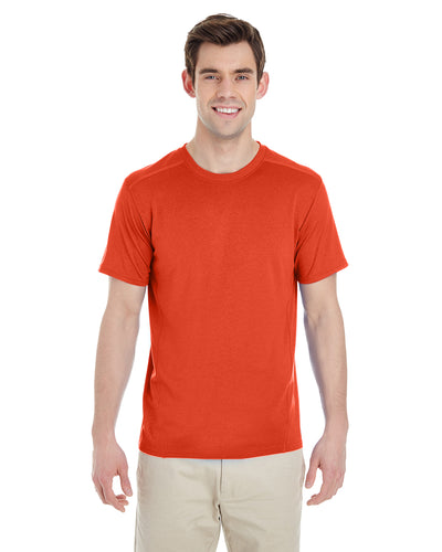 Unisex Performance®  Tech T-Shirt - Marbled Orange