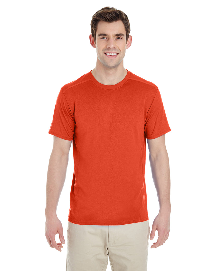 Unisex Performance®  Tech T-Shirt - Marbled Orange