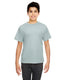 UltraClub 8420Y - Youth Cool & Dry Sport Performance Interlock T-Shirt - Gray