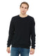 Bella + Canvas 3945 - Unisex Drop Shoulder Fleece - Black