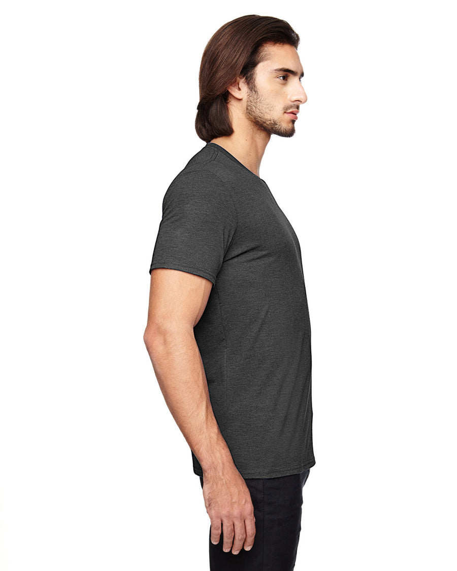Unisex Triblend T-Shirt - Heather Dark Gray
