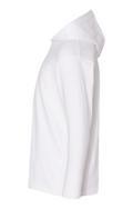 Youth Long-Sleeve Hooded T-Shirt - White