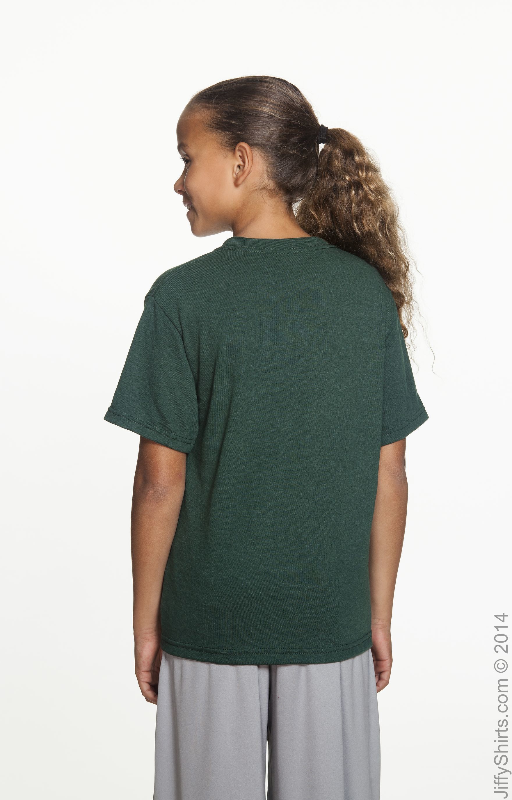 Youth DRI-POWER® SPORT T-Shirt - Forest Green