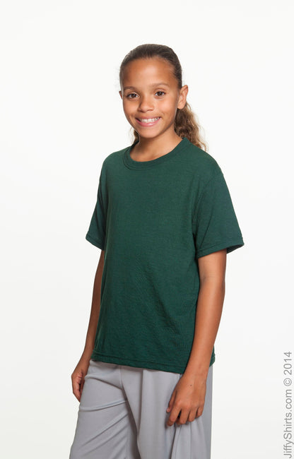 Youth DRI-POWER® SPORT T-Shirt - Forest Green