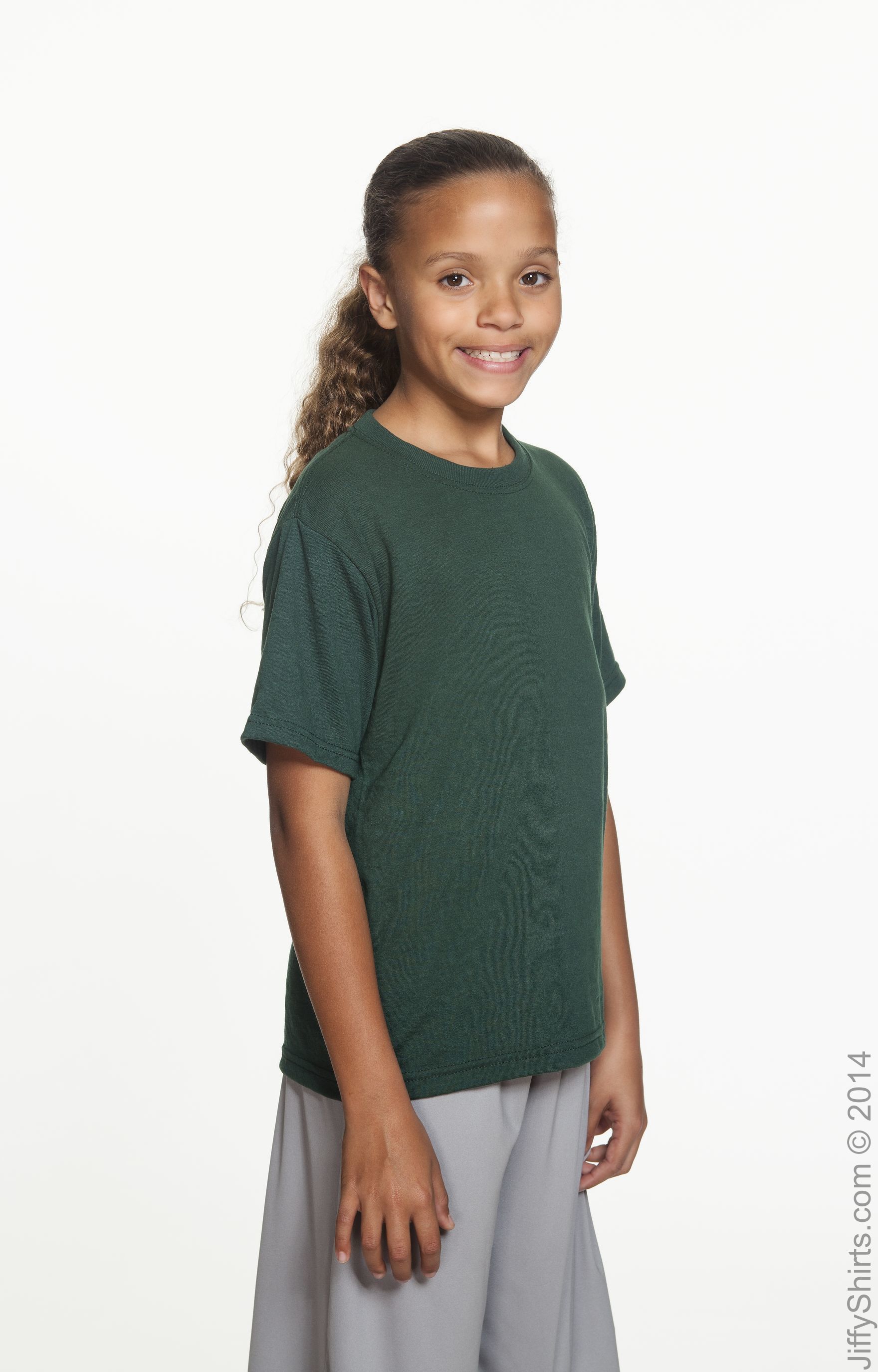 Youth DRI-POWER® SPORT T-Shirt - Forest Green