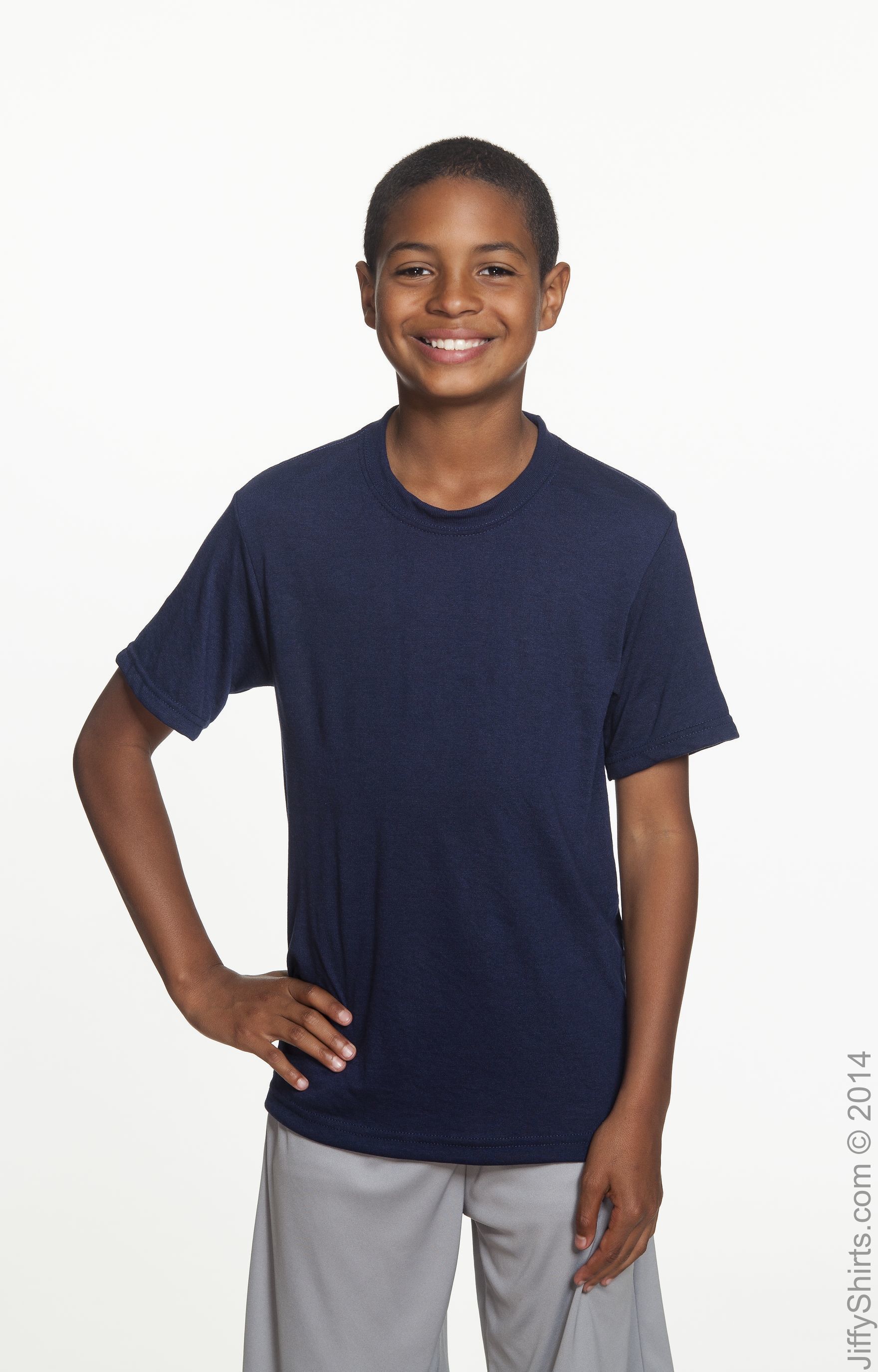 Youth DRI-POWER® SPORT T-Shirt - J Navy
