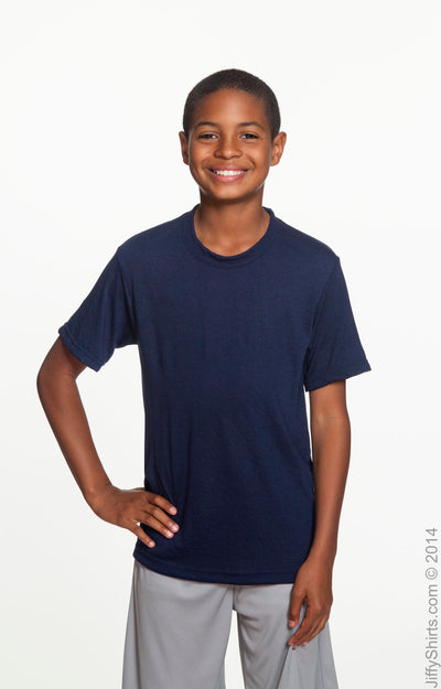 Youth DRI-POWER® SPORT T-Shirt - J Navy