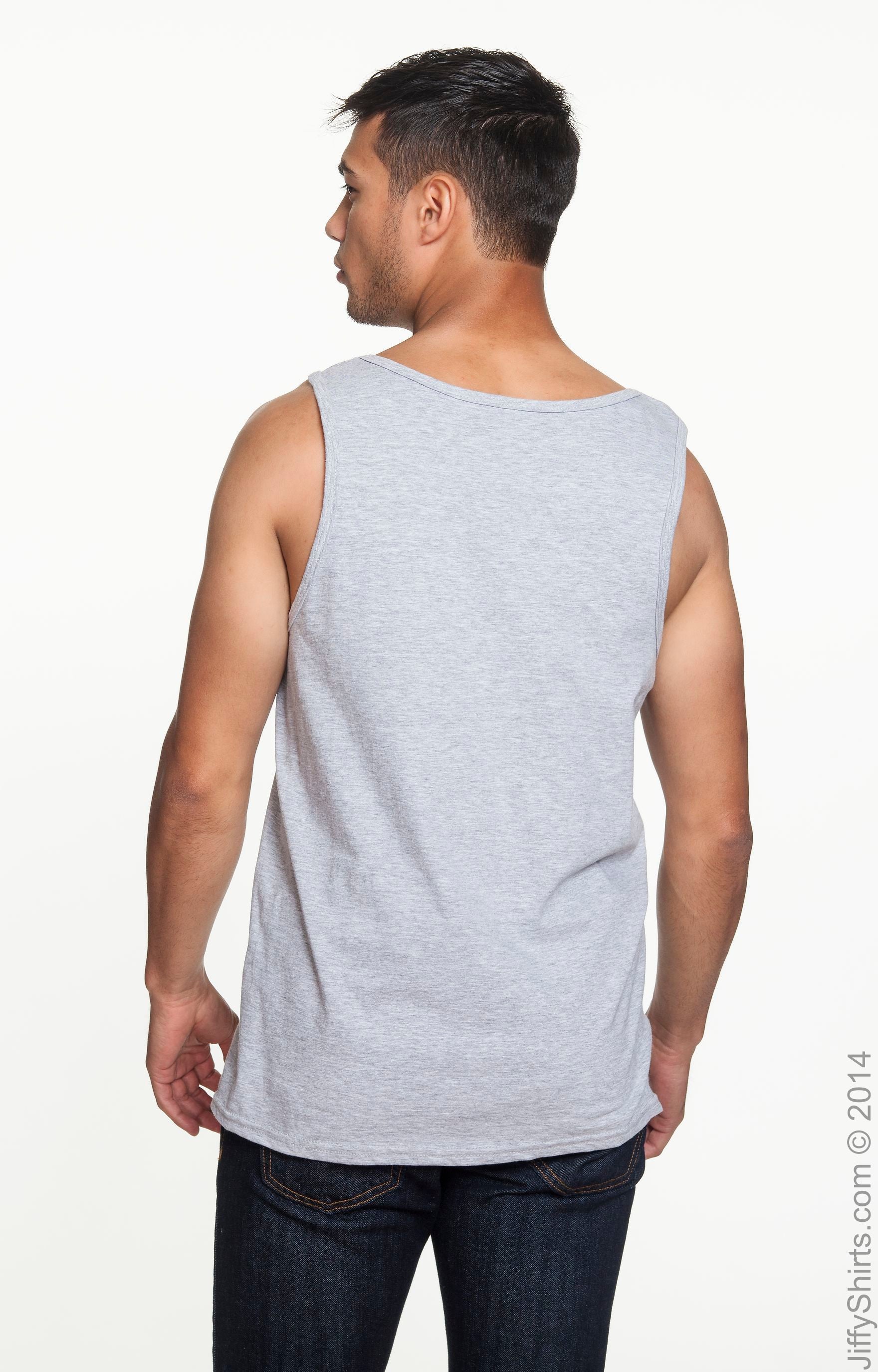 Unisex Lightweight Tank - Heather Gray