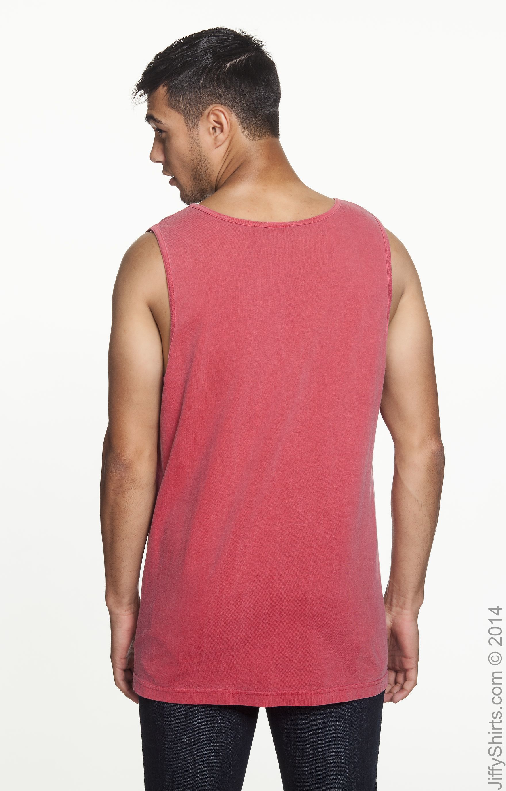 Unisex Heavyweight RS Tank - Crimson