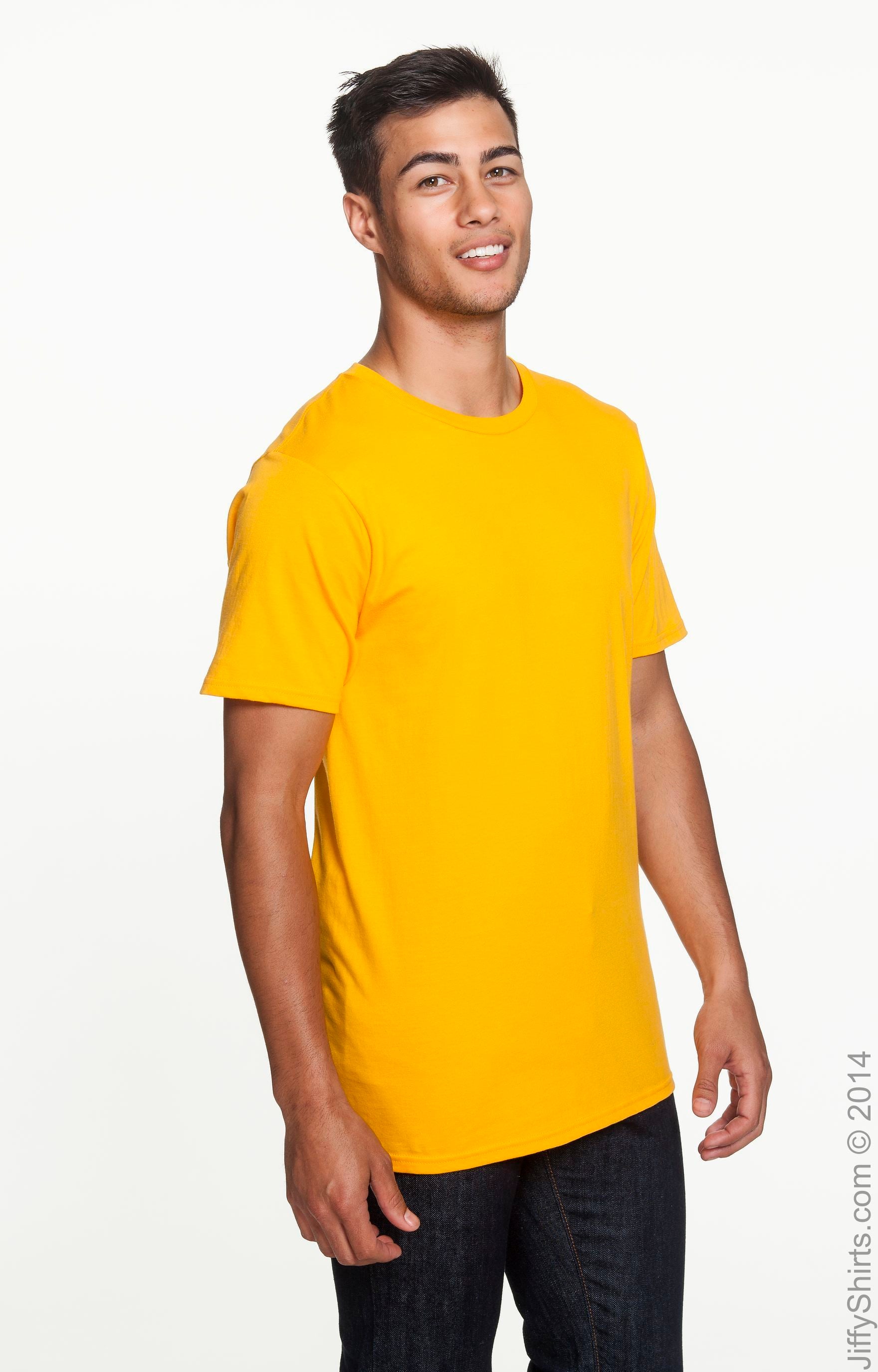 Lightweight Softstyle T-Shirt - Gold