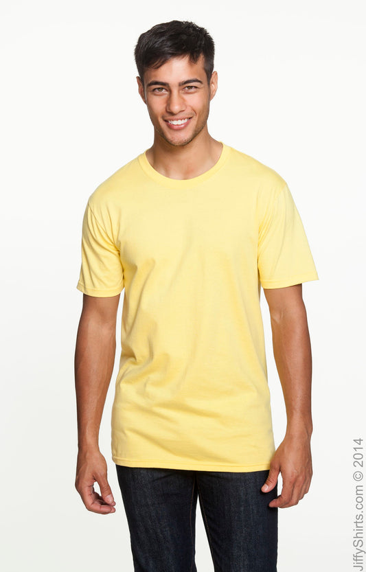 Unisex Midweight T-Shirt - Lemon Zest