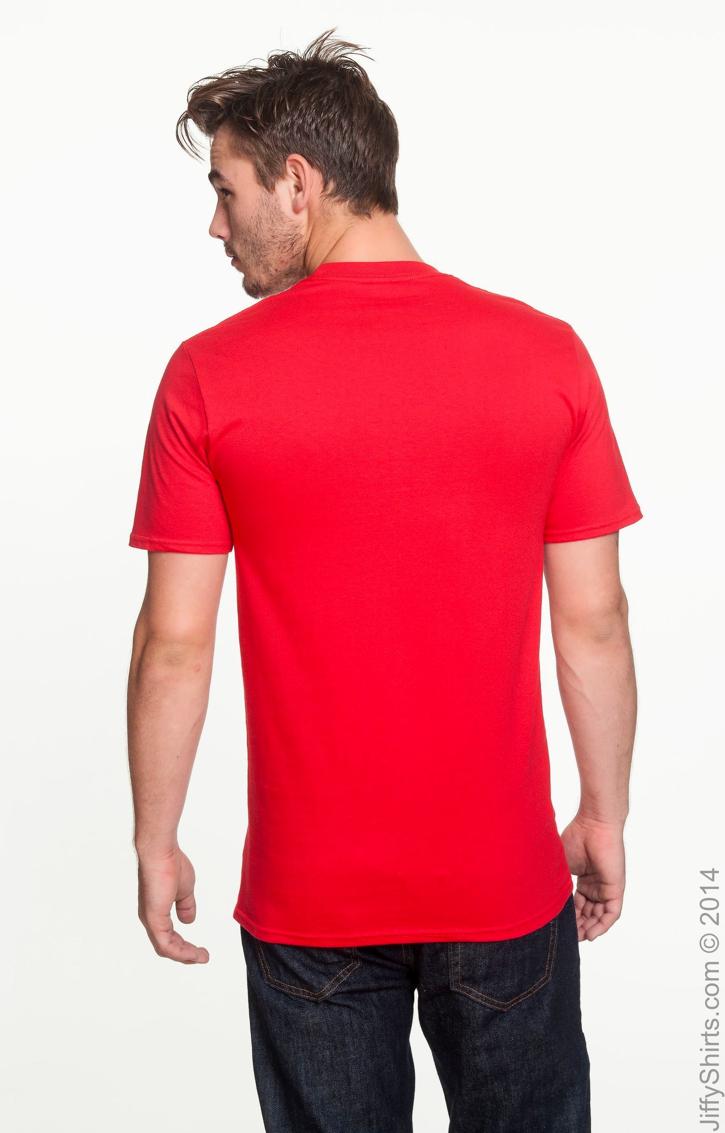 Unisex Midweight T-Shirt - Red