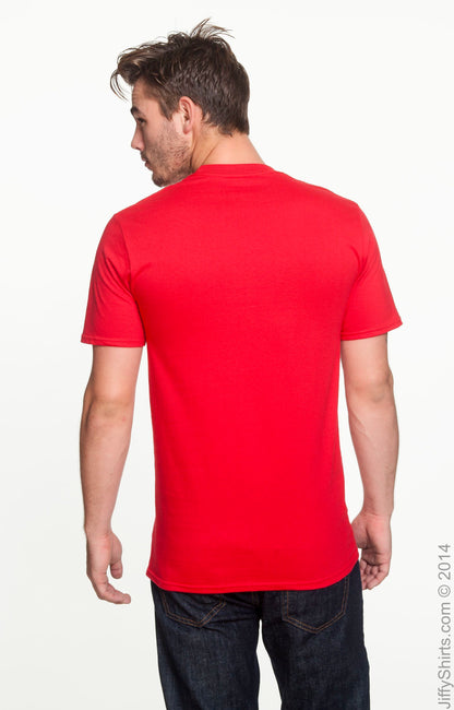 Unisex Midweight T-Shirt - Red
