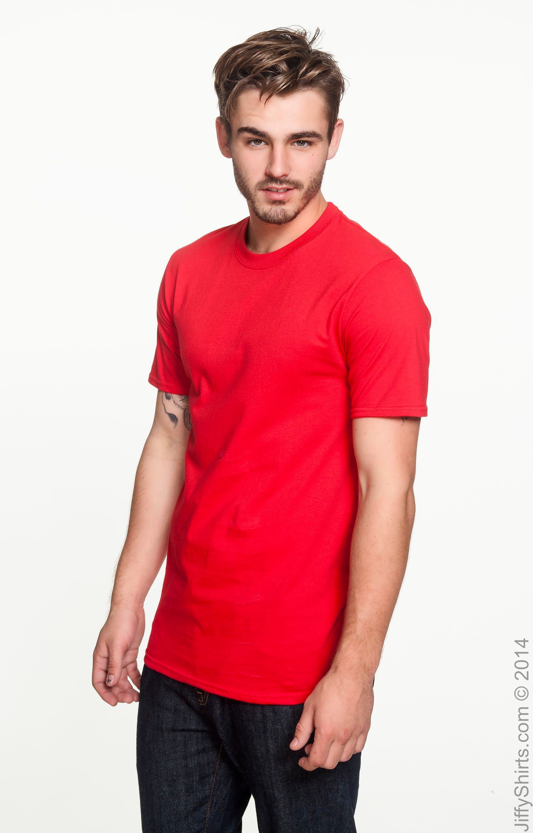 Unisex Midweight T-Shirt - Red