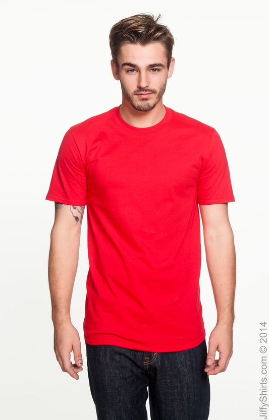 Unisex Midweight T-Shirt - Red