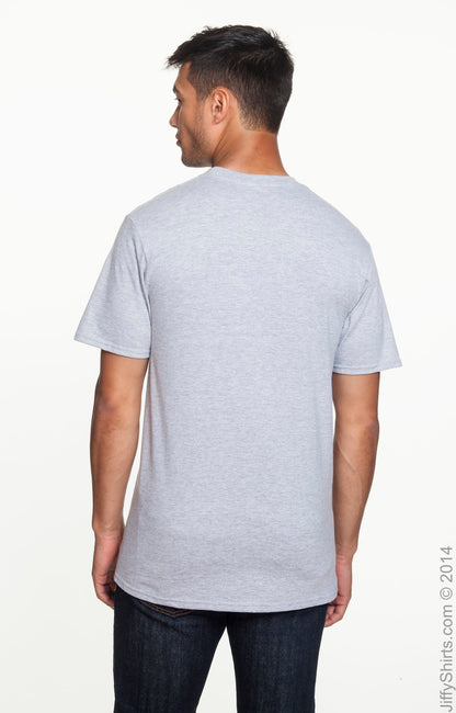 Unisex Midweight T-Shirt - Heather Gray