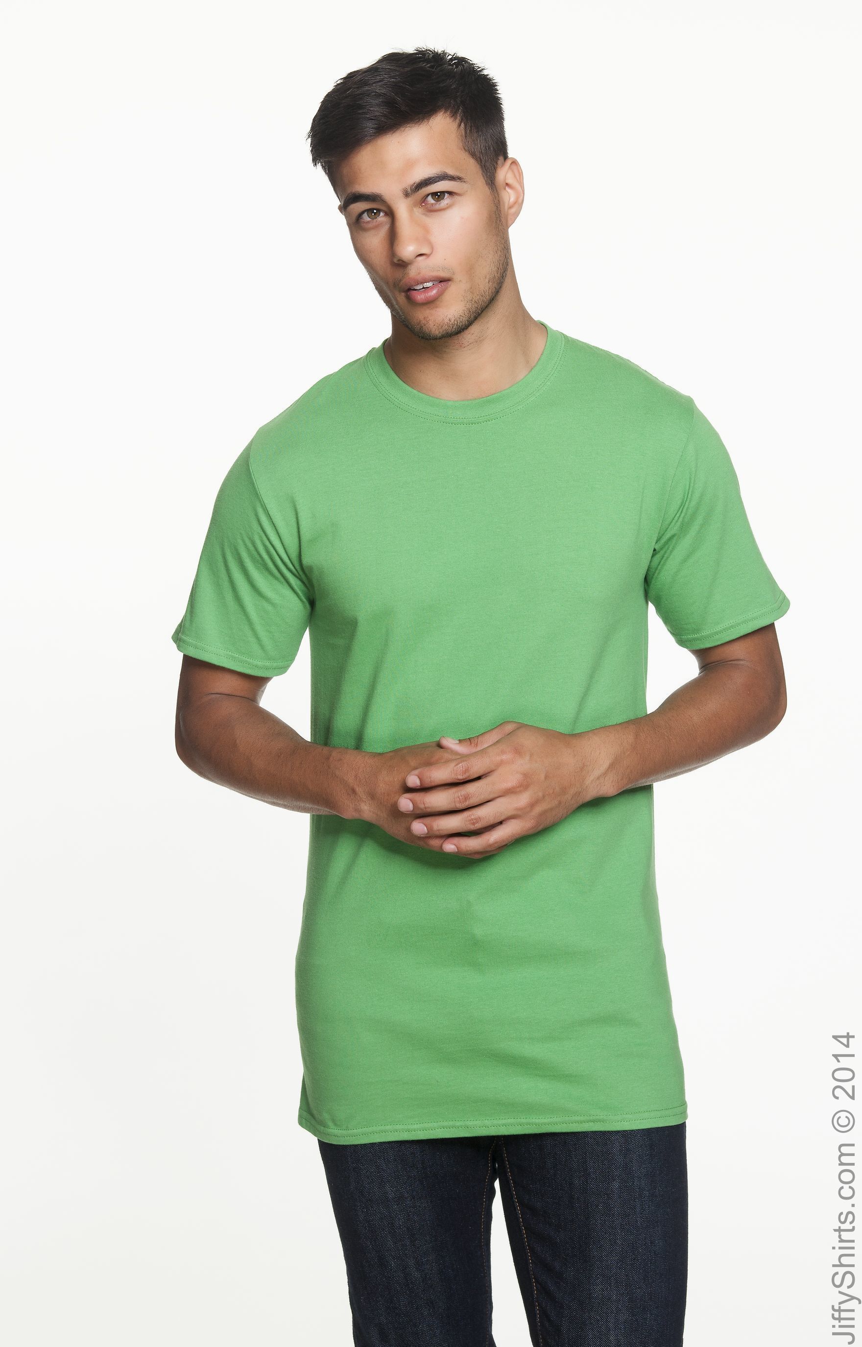 Unisex Midweight T-Shirt - Green Apple