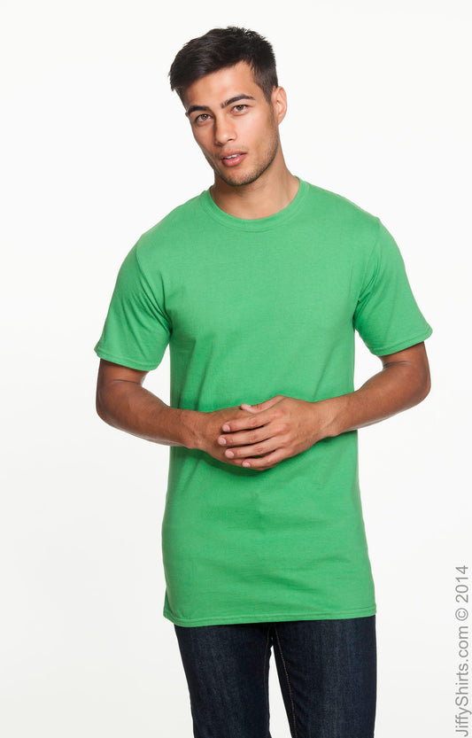 Unisex Midweight T-Shirt - Green Apple