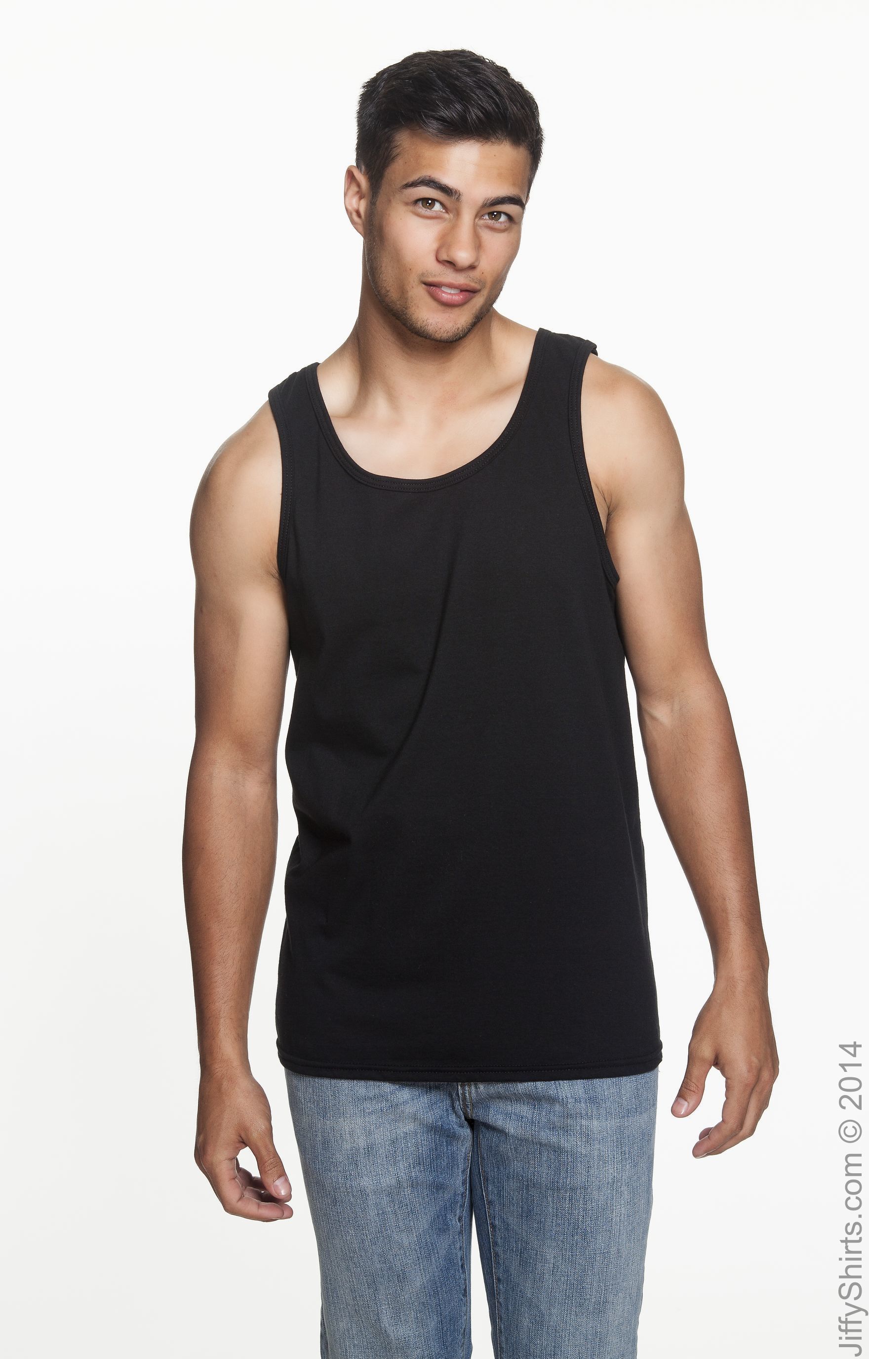Unisex Lightweight Tank - Black