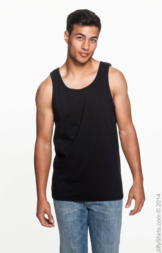 Unisex Lightweight Tank - Black