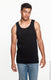 Anvil 986 - Unisex Lightweight Tank - Black
