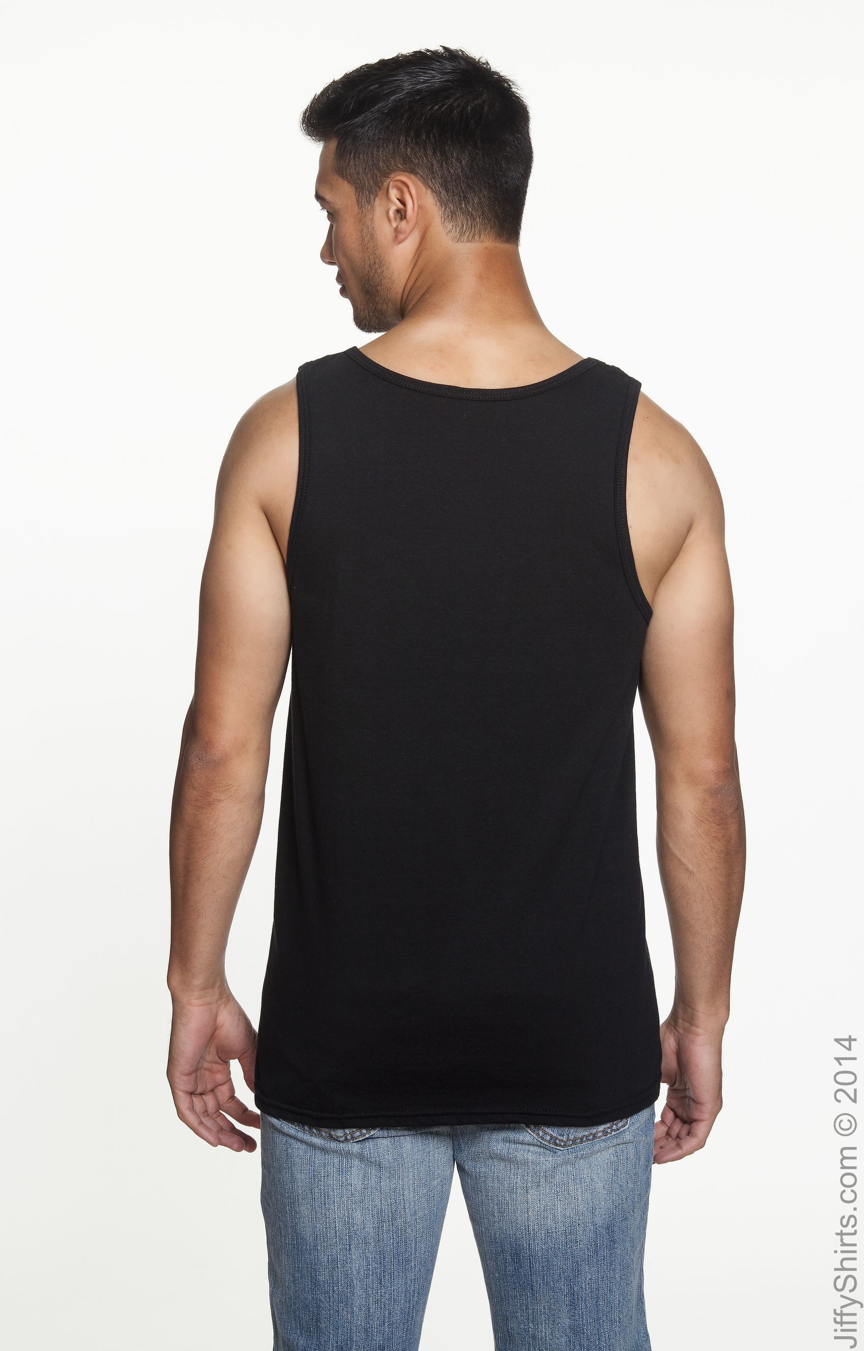 Unisex Lightweight Tank - Black