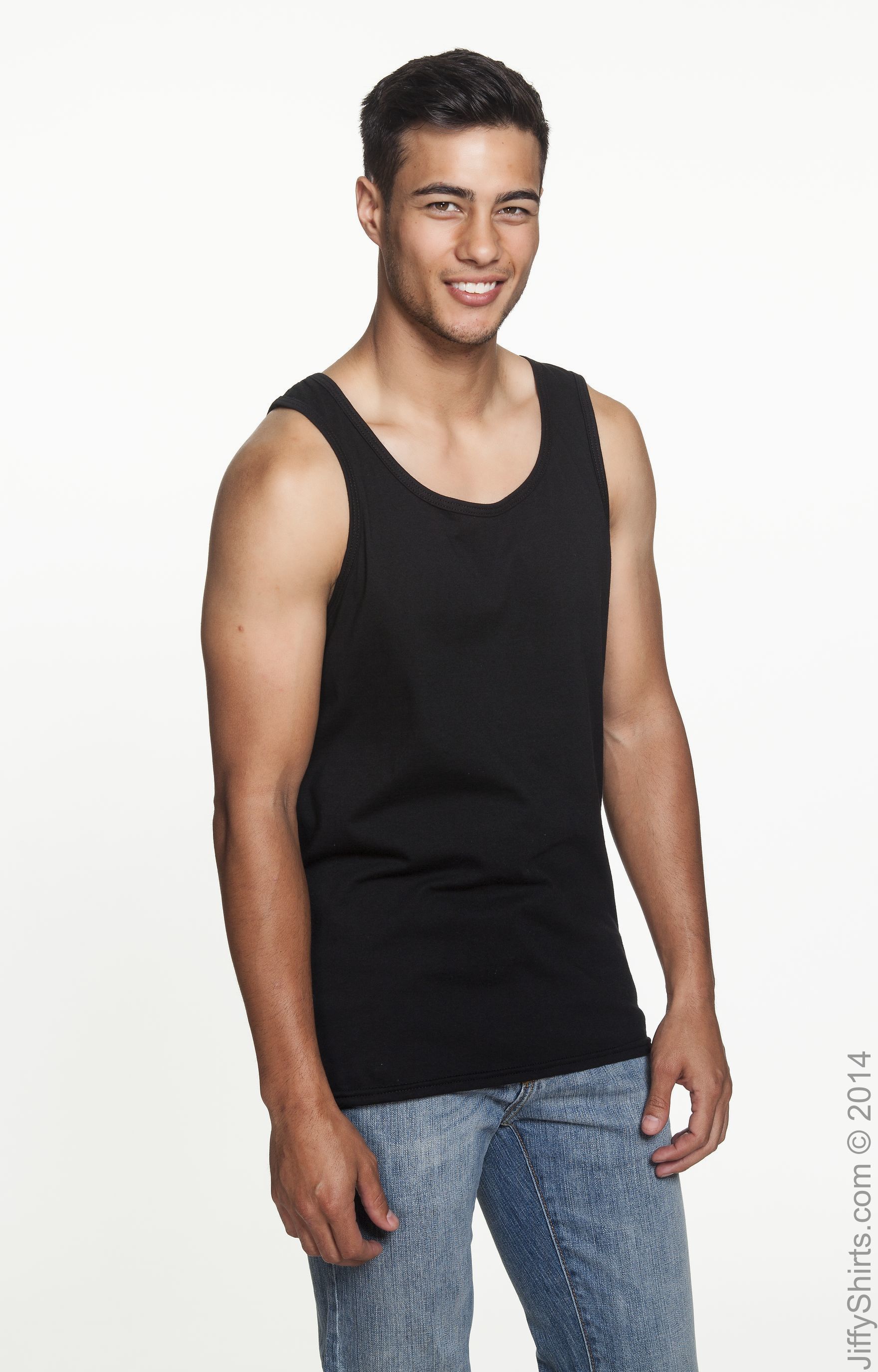 Unisex Lightweight Tank - Black