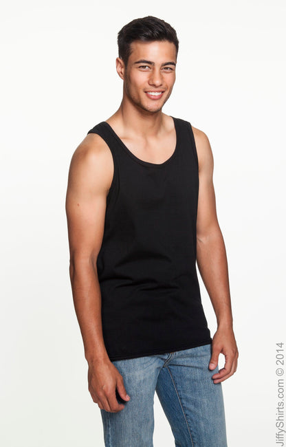Unisex Lightweight Tank - Black