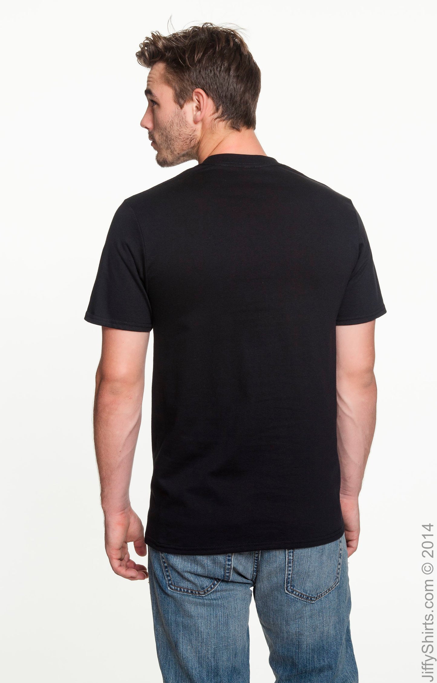Unisex Midweight T-Shirt - Black