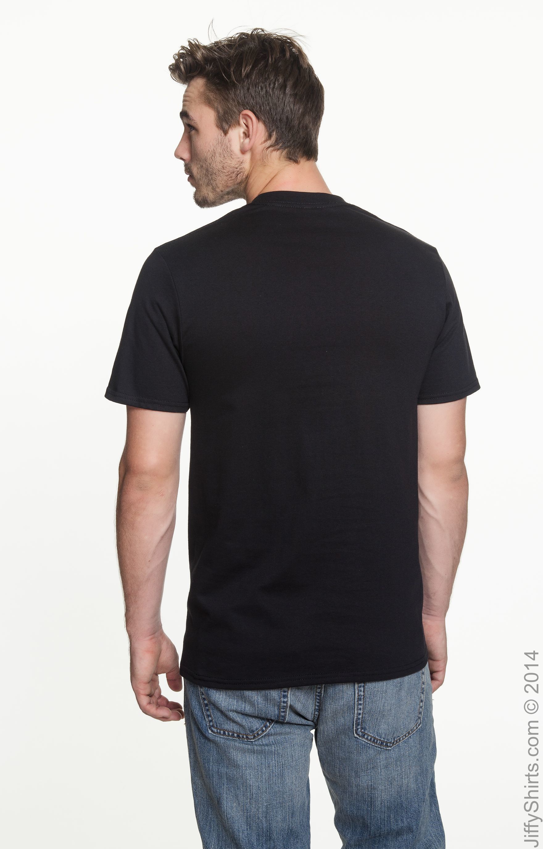 Unisex Midweight T-Shirt - Black