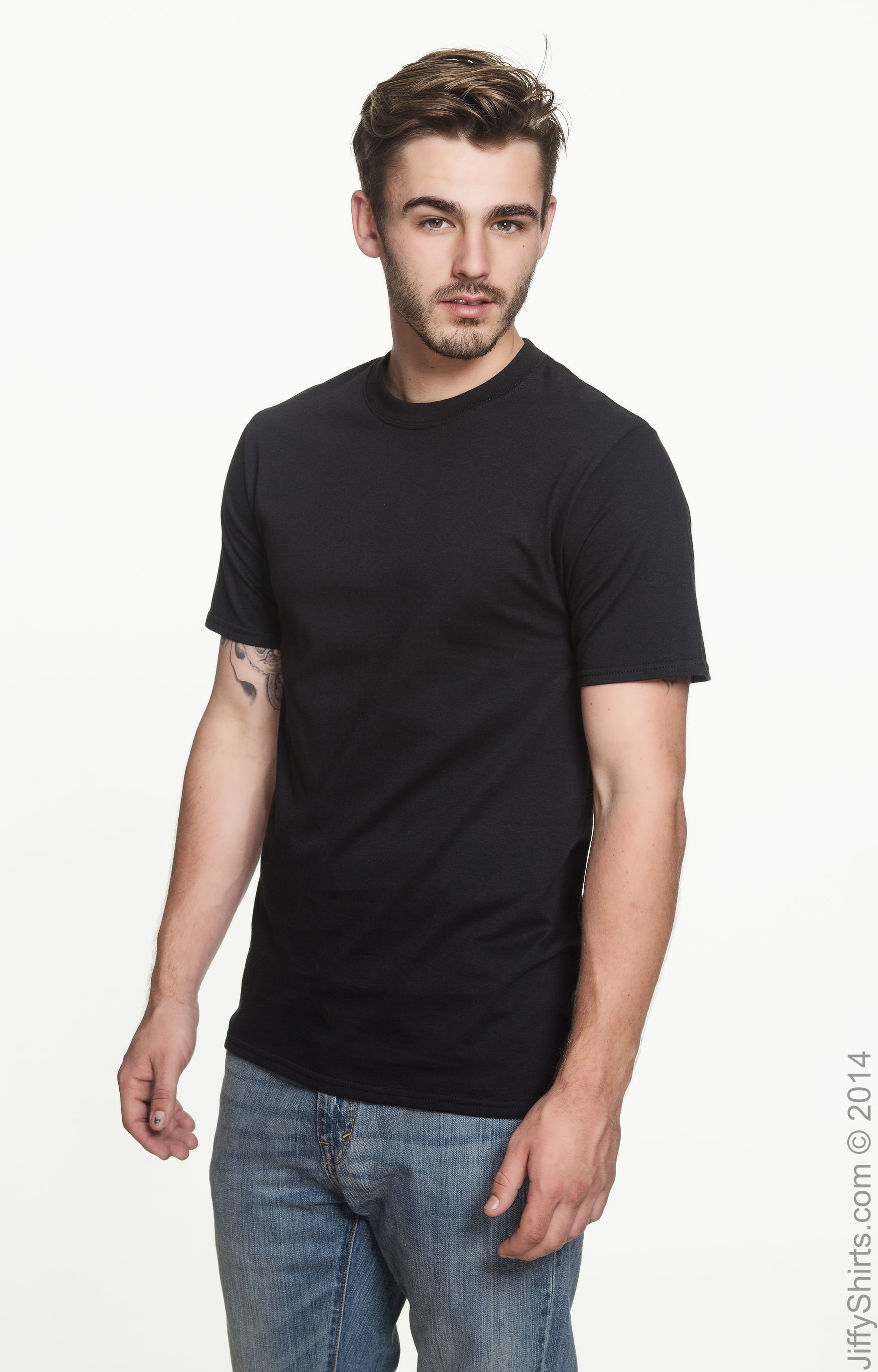 Unisex Midweight T-Shirt - Black