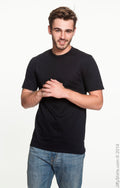 Unisex Midweight T-Shirt - Black