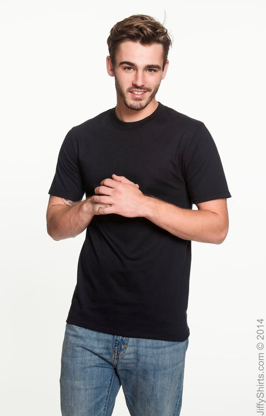 Unisex Midweight T-Shirt - Black
