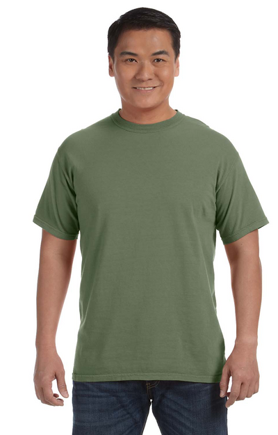Unisex Heavyweight RS T-Shirt - Moss