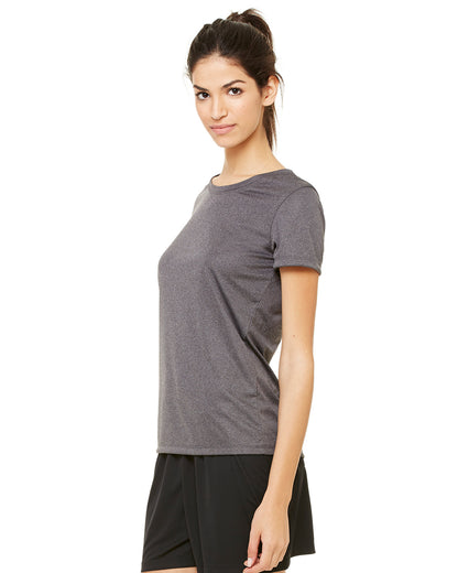 Women's Performance Short-Sleeve T-Shirt - Dark Gray Heather