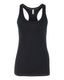 All Sport W2170 - Women's Triblend Racerback Tank - Solid Black Triblend