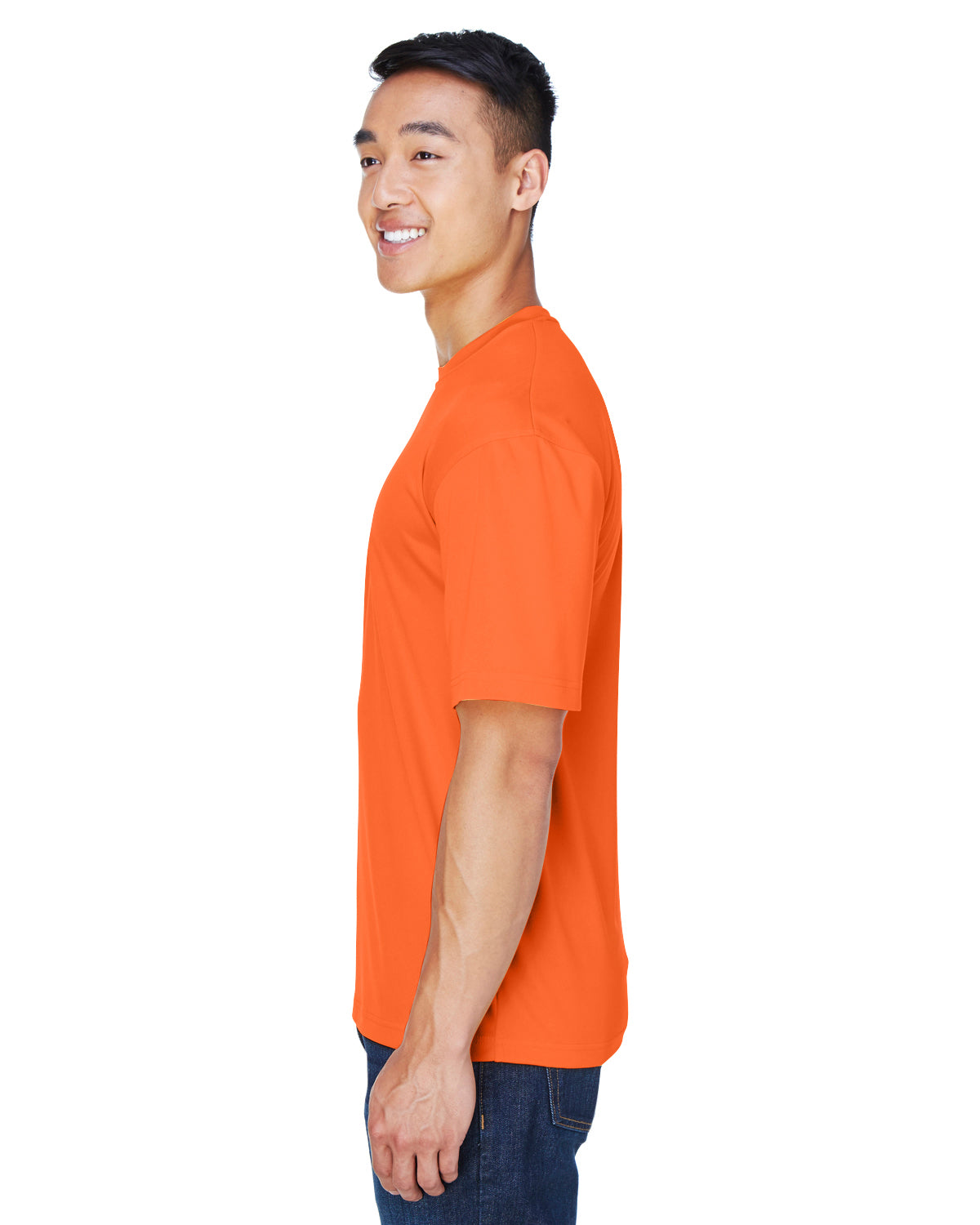 Men's Cool & Dry Sport T-Shirt - Orange