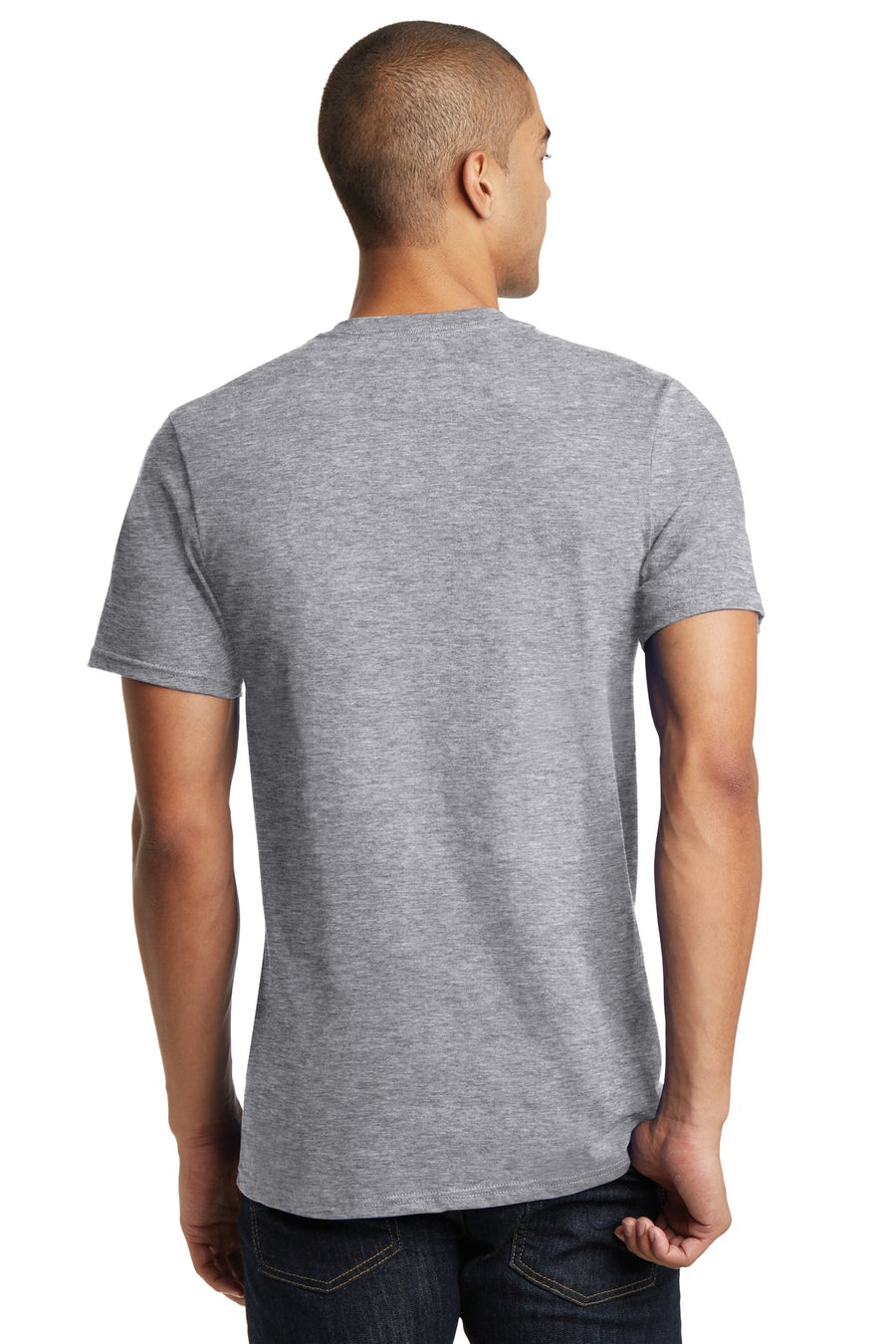 Unisex The Concert Tee V-Neck - Heather Gray