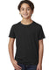Next Level 3312 - Youth CVC Crew - Black
