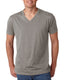 Next Level 6240 - Men's CVC V - Stone Gray