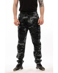 Unisex Heather Performance Jogger Pant - Black Camo