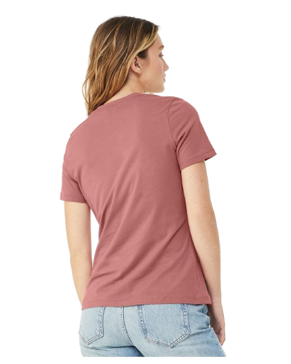 Women's Relaxed Jersey Short-Sleeve T-Shirt - Mauve