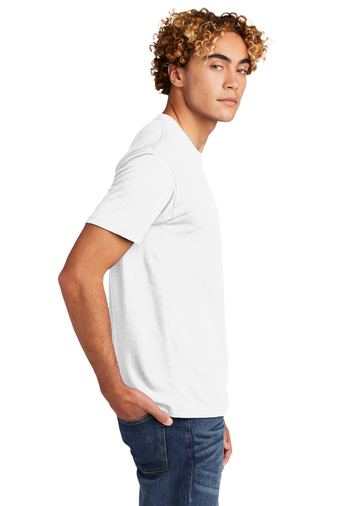 Unisex Triblend Crew - White