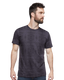 LAT 6901 - Unisex Fine Jersey T-Shirt - Black Reptile