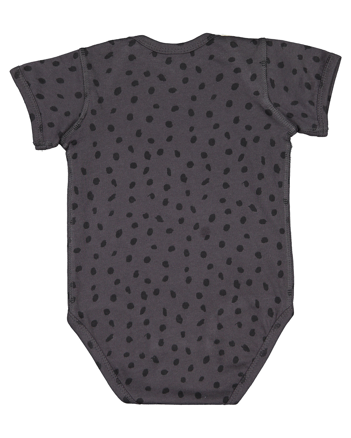 Infant Fine Jersey Bodysuit - SLATE SPOT