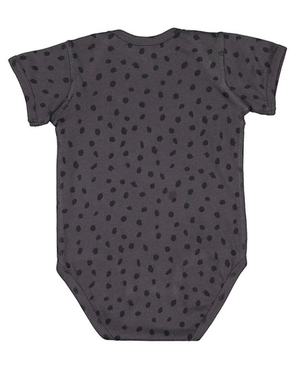 Infant Fine Jersey Bodysuit - SLATE SPOT