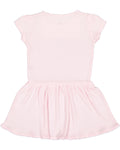 Toddler Baby Rib Dress - Ballerina
