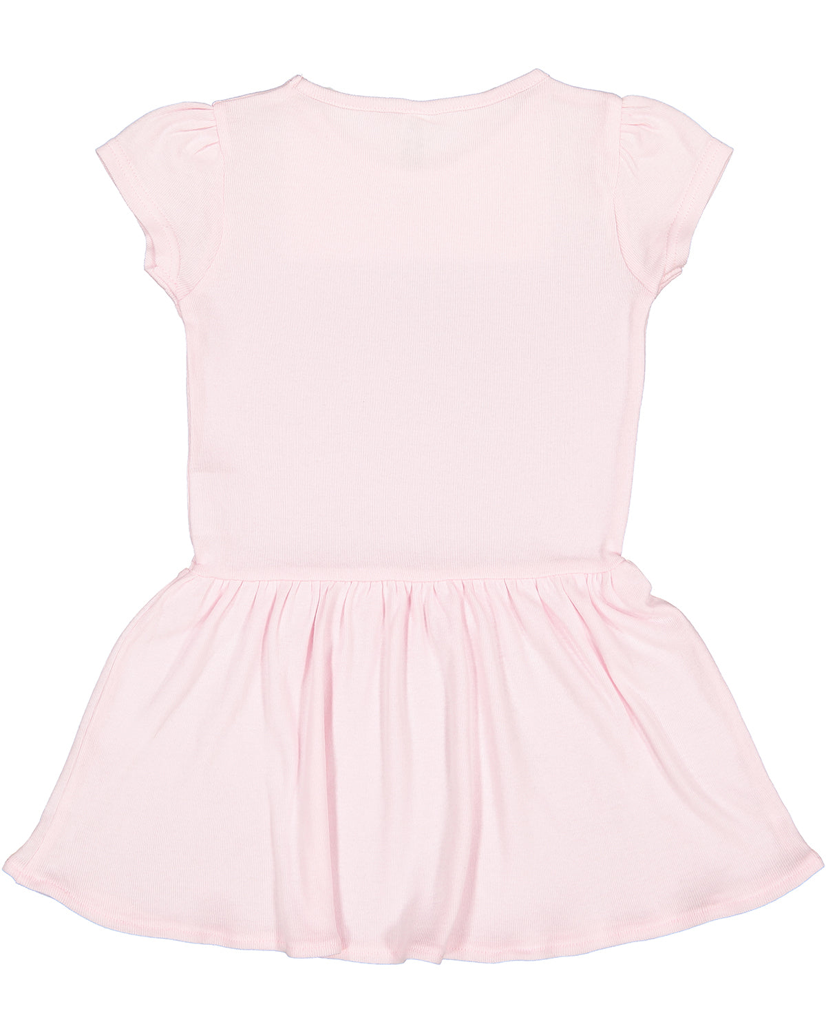 Toddler Baby Rib Dress - Ballerina