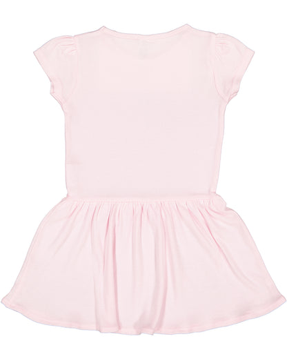 Toddler Baby Rib Dress - Ballerina