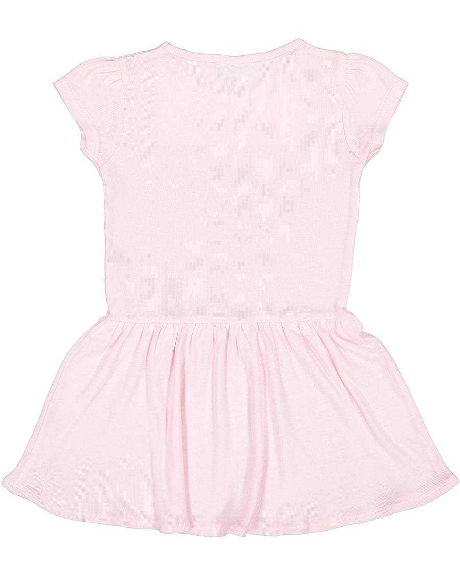 Toddler Baby Rib Dress - Ballerina